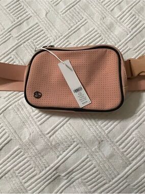 Chico’s brand French blush  Belt Bag -